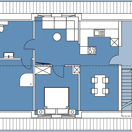 Apartment Sonnerwachen: Cozy Retreat For Two In Vollerwiek