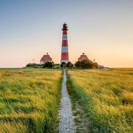 Sonnerwachen, Fuer 2 Personen In De Feerjenhusen Am Haubarg Von Fertigstellung Maerz 2021 Appartement *