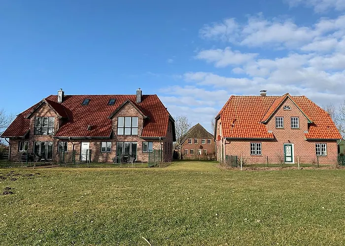 Sonnerwachen, Für 2 Personen In De Feerjenhusen Am Haubarg Von Fertigstellung März 2021 Apartamento Vollerwiek