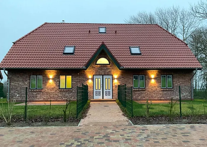 Apartamento Sonnerwachen, Für 2 Personen In De Feerjenhusen Am Haubarg Von Fertigstellung März 2021 *