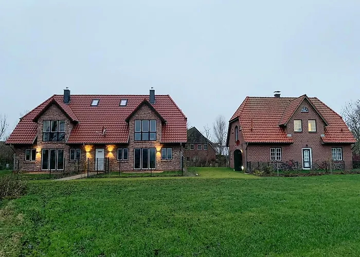 Apartamento Sonnerwachen, Für 2 Personen In De Feerjenhusen Am Haubarg Von Fertigstellung März 2021 Vollerwiek